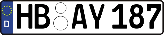 HB-AY187