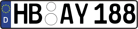 HB-AY188