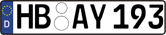 HB-AY193