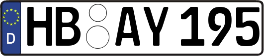 HB-AY195