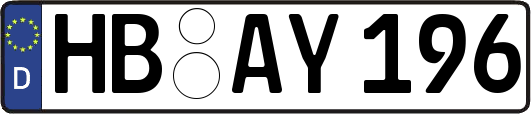 HB-AY196