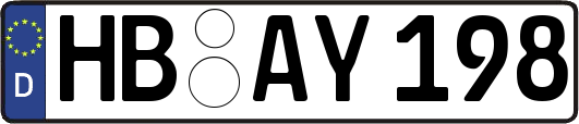 HB-AY198