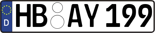 HB-AY199