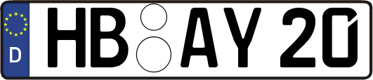 HB-AY20