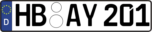 HB-AY201