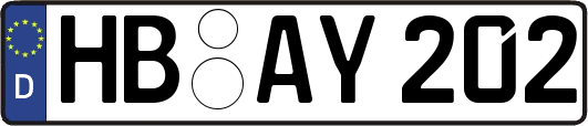HB-AY202