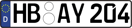 HB-AY204
