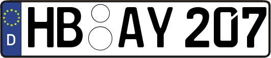 HB-AY207