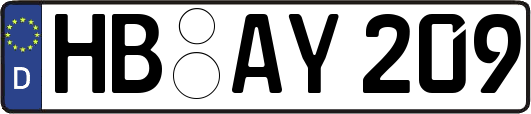 HB-AY209