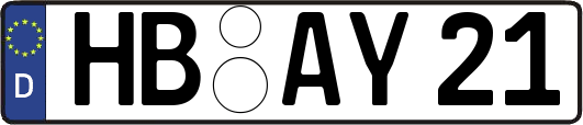HB-AY21
