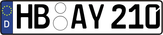 HB-AY210
