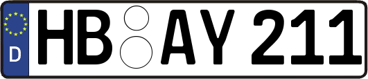 HB-AY211