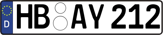 HB-AY212