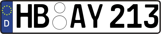 HB-AY213
