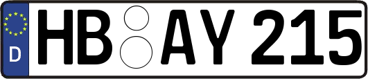HB-AY215