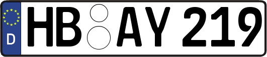 HB-AY219