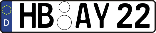 HB-AY22