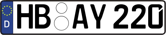 HB-AY220