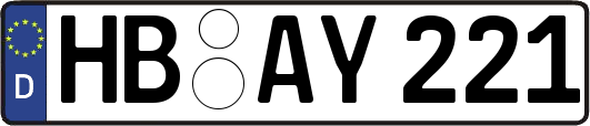 HB-AY221