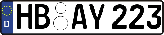 HB-AY223