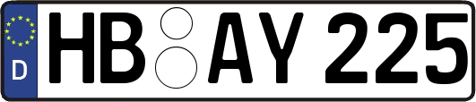 HB-AY225