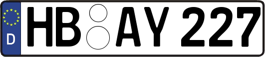 HB-AY227
