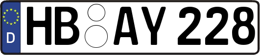 HB-AY228