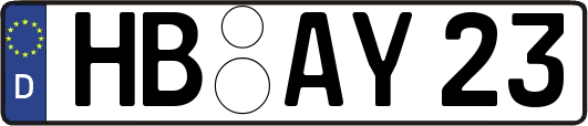 HB-AY23