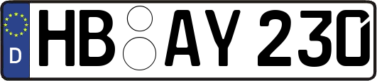 HB-AY230