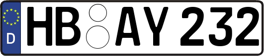 HB-AY232
