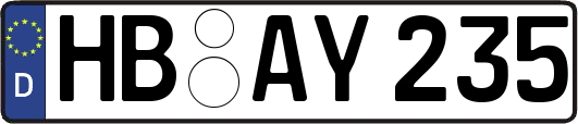 HB-AY235