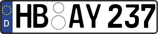 HB-AY237