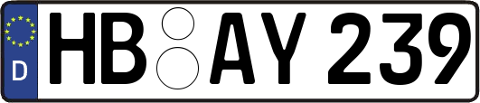 HB-AY239