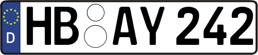 HB-AY242