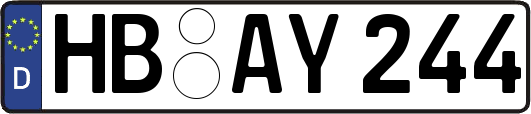 HB-AY244