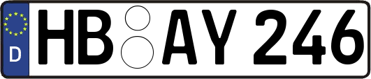 HB-AY246