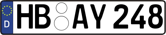 HB-AY248