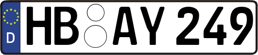HB-AY249