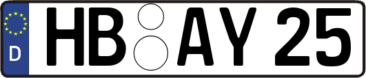 HB-AY25