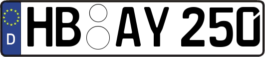 HB-AY250