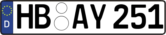 HB-AY251