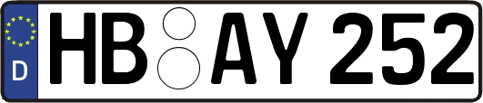 HB-AY252