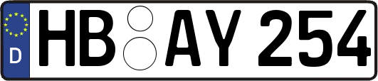 HB-AY254