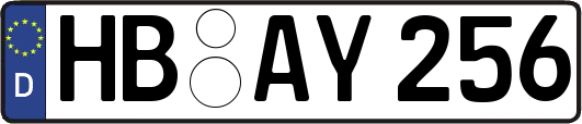 HB-AY256