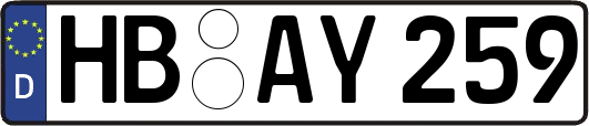 HB-AY259