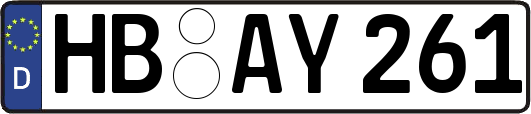 HB-AY261