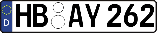 HB-AY262