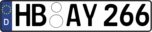 HB-AY266