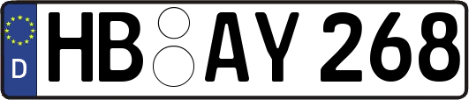 HB-AY268