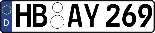 HB-AY269
